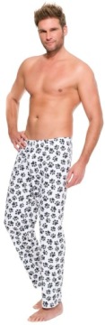 ХЛОПКОВЫЕ ПИЖАМЫ, ДЛИННЫЕ СПАЛЬНЫЕ БРЮКИ XXL