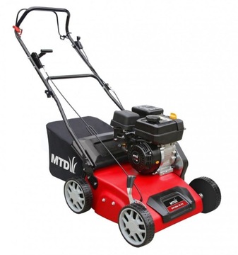 Wertykulator Aerator MTD Spalinowy 208cc OPTIMA 38