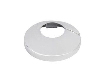 ROZETA FI 22 CHROM MASKOWNICA RUR ROZETKA 2 SZTUKI