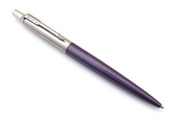 Ручка Parker Jotter Victoria Violet CT з гравіюванням