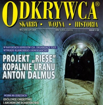 ODKRYWCA 2/2020 WALIM RIESE OT DALMUS URAN KOWARY
