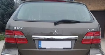 ФОРСУНКА РЫЧАГ ОЧИСТИТЕЛЯ ЗАДНИЙ MERCEDES B-CLASS W245