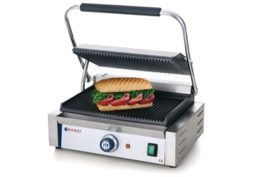 КОНТАКТНЫЙ ГРИЛЬ PANINI ЧУГУННЫЕ РЕБРИСТЫЕ ПЛАСТИНЫ