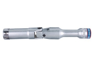 NASADKA Z PRZEGUBEM 9mm x 120mm, DO ŚWIEC ŻAROWYCH