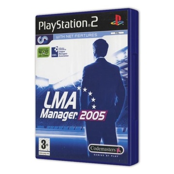 LMA MANAGER 2005 PS2