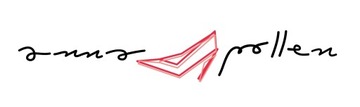 ANNA POLLEN _ CK skóra beż struktura loafers logo