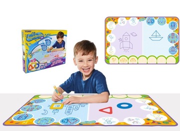 Tomy AQUADOODLE Mata Wodna Edu FIGURY I KSZTAŁTY