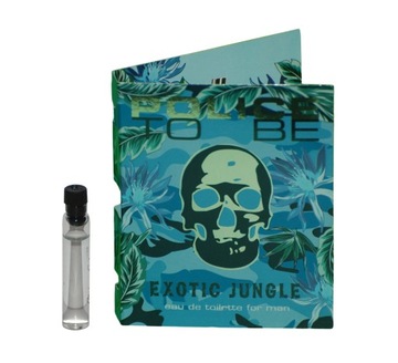 POLICE TO BE EXOTIC JUNGLE próbka 2ml