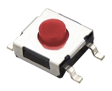 Mikrostyk mikroswitch Tact switch SMD 6x6mm h=3.4mm -2szt