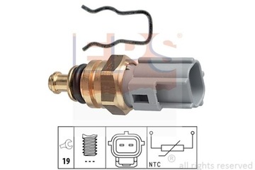 EPS SENZOR TEPLOTY VODY FORD MONDEO 1,6-