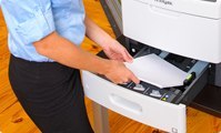 ЛАЗЕРНЫЙ МОНО Принтер Lexmark MS812dn А4 - пробег до 10 000 страниц класс А