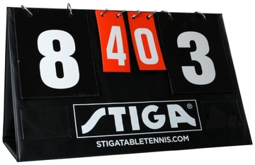 Табло для настольного тенниса Abacus STIGA 50x30