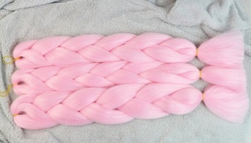 Синтетические волосы OMBRE COLORFUL HAIR для косичек