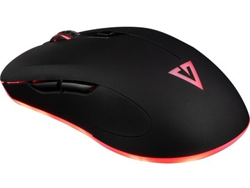 БЕЗ КЛИКОВ И ТИХАЯ USB RGB ИГРОВАЯ MODECOM MODECOM VOLCANO ASSASSIN SILENT