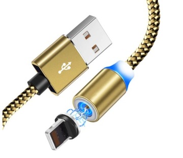 Kabel magnetyczny Lightning do USB 1m iPhone