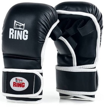 RĘKAWICE MMA WAVE CHWYTNE OTWARTE SPARINGOWE - M