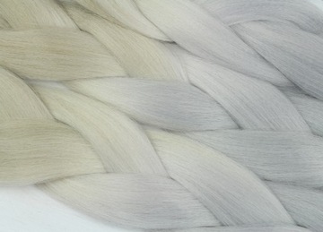 СИНТЕТИЧЕСКИЕ волосы для косичек ЦВЕТНЫЕ косички НАРАЩИВАНИЕ ВОЛОС ОМБРЕ