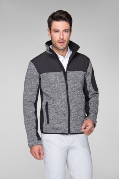 Куртка мужская SOFTSHELL, 2 цвета, серый, размер 3XL