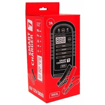 SMART CHARGER 7 IDEAL интеллектуальное зарядное устройство