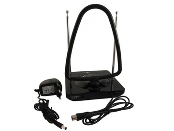 САМАЯ МОЩНАЯ ВНУТРЕННЯЯ АНТЕННА DVB-T FULL HD +45 дБ