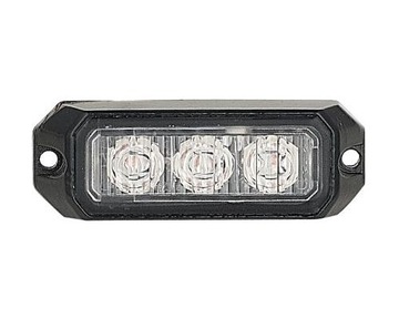LAMPA STROBOSKOP LED OSTRZEGAWCZA BŁYSKOWA 12 24 V