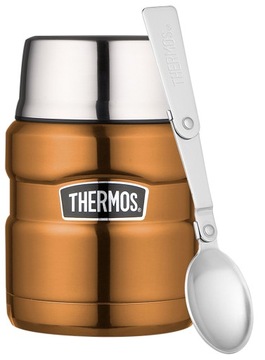 Termos obiadowy Thermos KING 470ml z łyżką COPPER