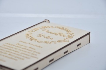 Свадебный сувенир-копилка для молодоженов