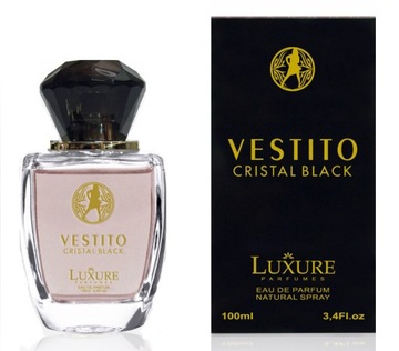 VESTITO CRISTAL BLACK DAMSKA EDP 100 ml *Luxure