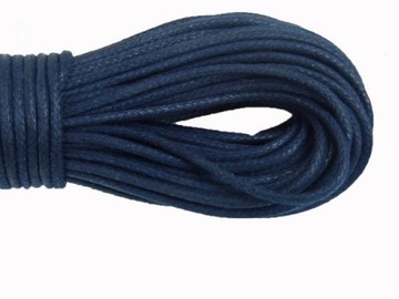 SZNUROWADŁA do WYJŚCIOWE BUTY 90 cm GRANATOWE