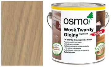 Olejowosk do podłóg OSMO 3040 WOSK TWARDY OLEJNY biały 2,5 L