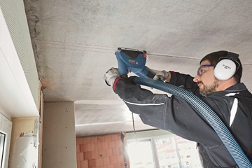 ЭКСТРАКЦИОННАЯ КРЫШКА GDE 115/125 FC-T BOSCH