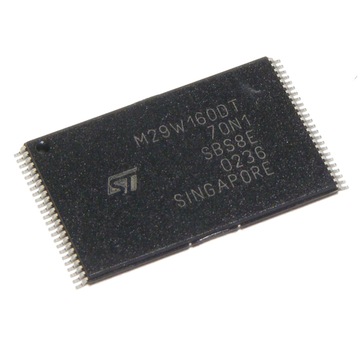 Pamięć flash 16Mbit M29W160DT-70N1 TSOP-48 STM