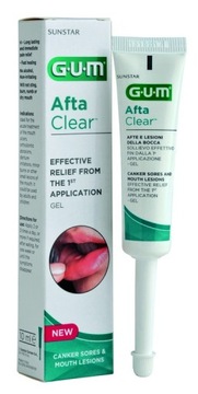 GUM AFTA CLEAR ŻEL NA AFTY 10 ML