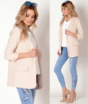 Женская куртка-пиджак на подкладке 4XL/48