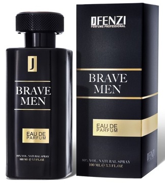 BRAVE MEN woda perfumowana Bad Boy JFenzi *Fenzi