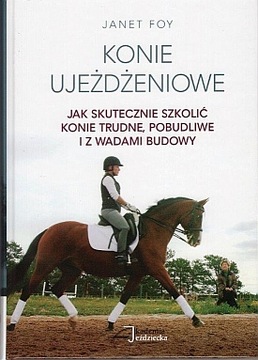 Konie ujeżdżeniowe - - KONIN, Nowa książka !