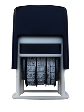 Datownik automat pieczątka z datą polskie znaki