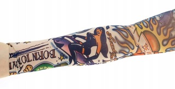 Рукав с татуировкой на рукаве 2шт. Бакалавр МНОГИЕ ДИЗАЙНЫ