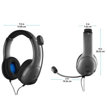 Проводные наушники PDP LVL40 PS4 — SONY