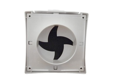 ВЕНТС ПС 102 круглый воздухоотводчик, козырек, фильтр Г3