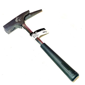 Młotek ciesielski, 600 gr, metalowy trzonek