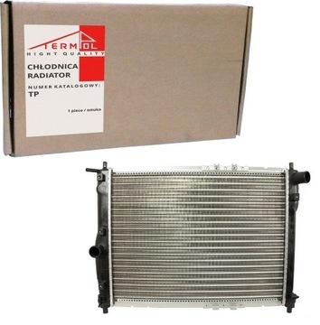 CHŁODNICA WODY DAEWOO LANOS NUBIRA (97-) BEZ AC