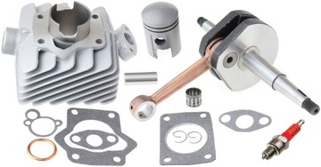 CYLINDER 60cc WAŁ TŁOK ROMET OGAR KADET MOTORYNKA