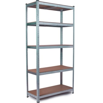 НАБОР 2X СТЕЛЛАЖКА 2в1 МЕТАЛЛ 180x90x40см HUMBERG