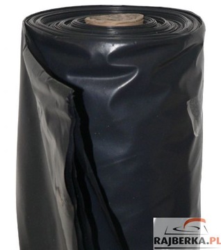ФОЛЬГА 5 x 20м СТРОИТЕЛЬНАЯ ЧЕРНАЯ РУЛОННАЯ ТИП 200H