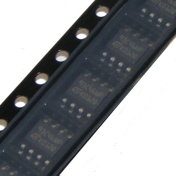 Pamięć M93C46 93C46 1Kb EEPROM SOIC-8 STM x10