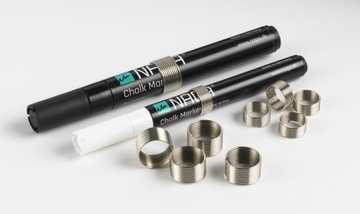 MARKERY DO SZKLANYCH TABLIC 2 mm *2 szt* NAGA n/r