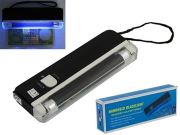 ТЕСТЕР БАНКНОТ УФ-УЛЬТРАФИОЛЕТОВЫЙ СВЕТОДИОДНЫЙ ФОНАРИК