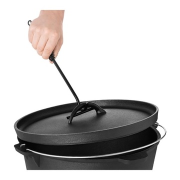 ЧУГУННЫЙ ОХОТНИЧИЙ ЧУГУЛ ДЛЯ КОСТА 10,75 Л