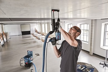 ПЫЛЕСОЕДИНИТЕЛЬ GDE 16 PLUS BOSCH для GBH с адаптером